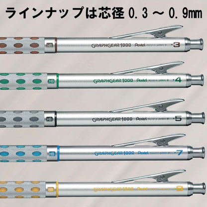 Pentel Graph Gear 1000 0.9Mm Mechanical Pencil From Japan - Pg1019