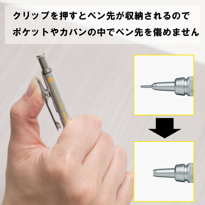 Pentel Graph Gear 1000 0.9Mm Mechanical Pencil From Japan - Pg1019