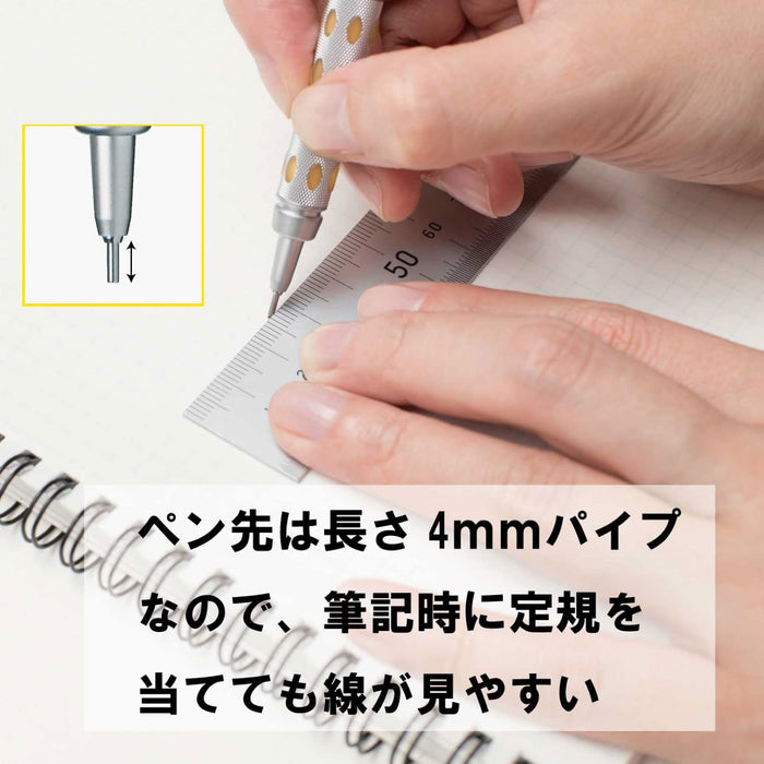Pentel Graph Gear 1000 0.9Mm Mechanical Pencil From Japan - Pg1019