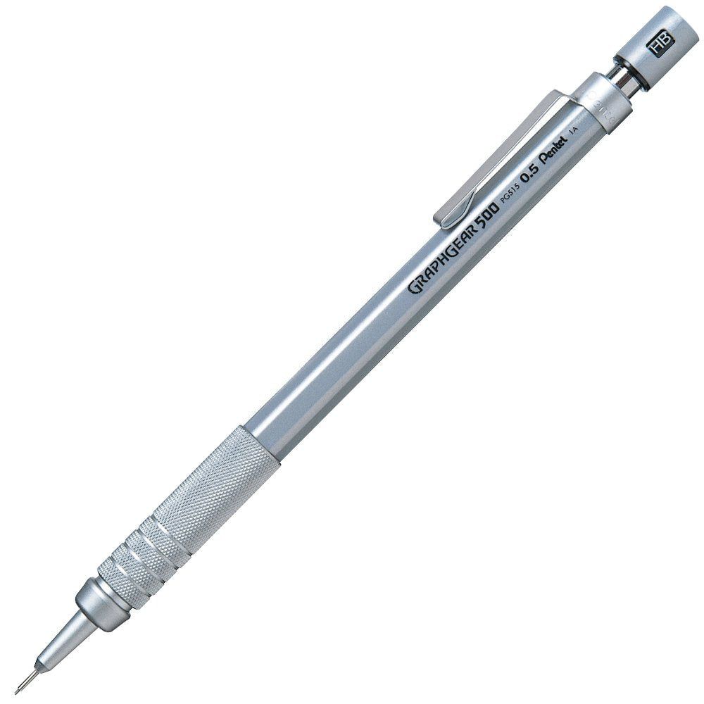 Pentel Graph Gear 500 0.5Mm Mechanical Pencil - - Pg515