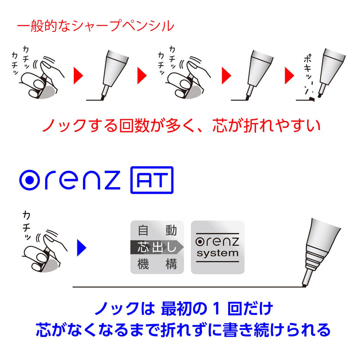 Pentel Japan Mechanical Pencil Olens 0.5Mm Dark Blue Xpp2005-C