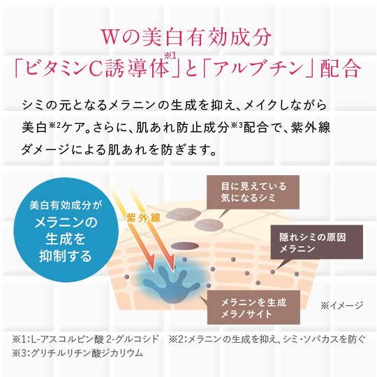 Perfect One All-In-One Foundation Medicated Whitening Bb Cream (Ochre)