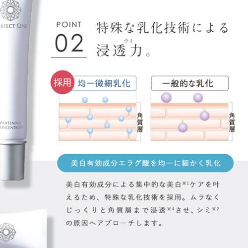 Perfect One Medicinal Sp Whitening Concentrate Japan With Love 3