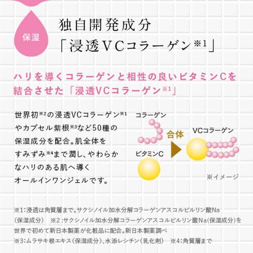 Perfect One Moisture Gel C For Soft And Firm Skin 75g - Japanese Beauty Gel