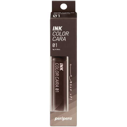 Peripera Ink Color 01 Black Espresso [mascara] Japan With Love 1