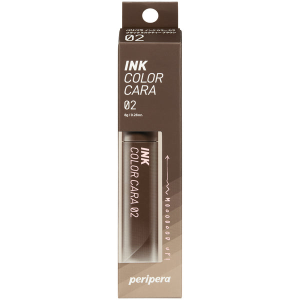 Peripera Ink Color Color 02 Black Milk Tea Brown - Top Mascara Brands Must Try