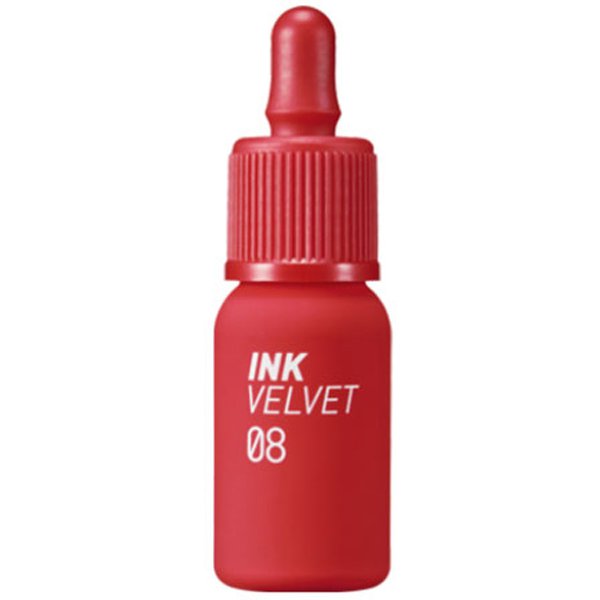 Peripera Ink Velvet 08 Sellout Red 4g - Japanese Tint Lipstick - Makeup Products