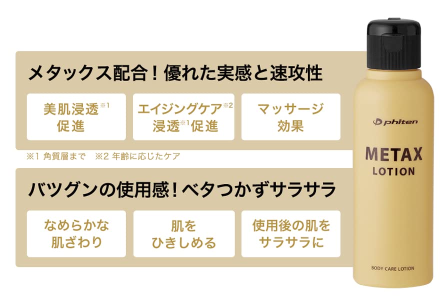 Phiten Metax Lotion 480Ml From Japan