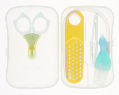 Pigeon Baby Care Set - For Babies From 0 Months - Japanese Baby Care Products