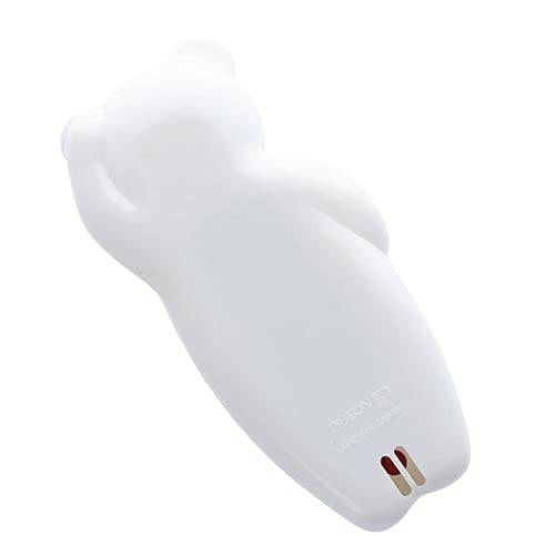 Pigeon Bath Thermometer White Bear - Digital Thermometer - Japanese Bath Thermometer Brands