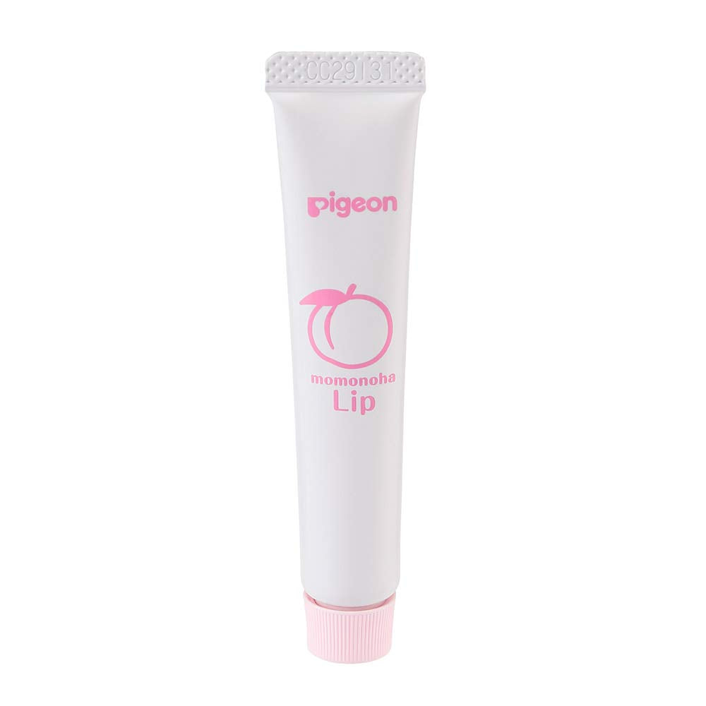 Pigeon Baby Lip Vaseline With Peach Leaf Extract (Moisturizing) 9G - Japan