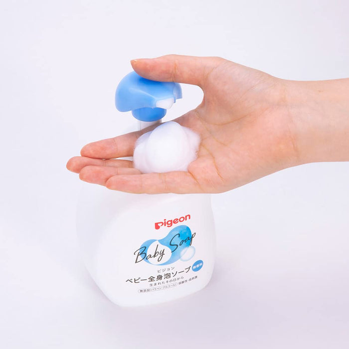 鴿子嬰兒全身泡沫肥皂 800ml [補充裝] - 嬰兒溫和泡沫肥皂 - 嬰兒護理用品