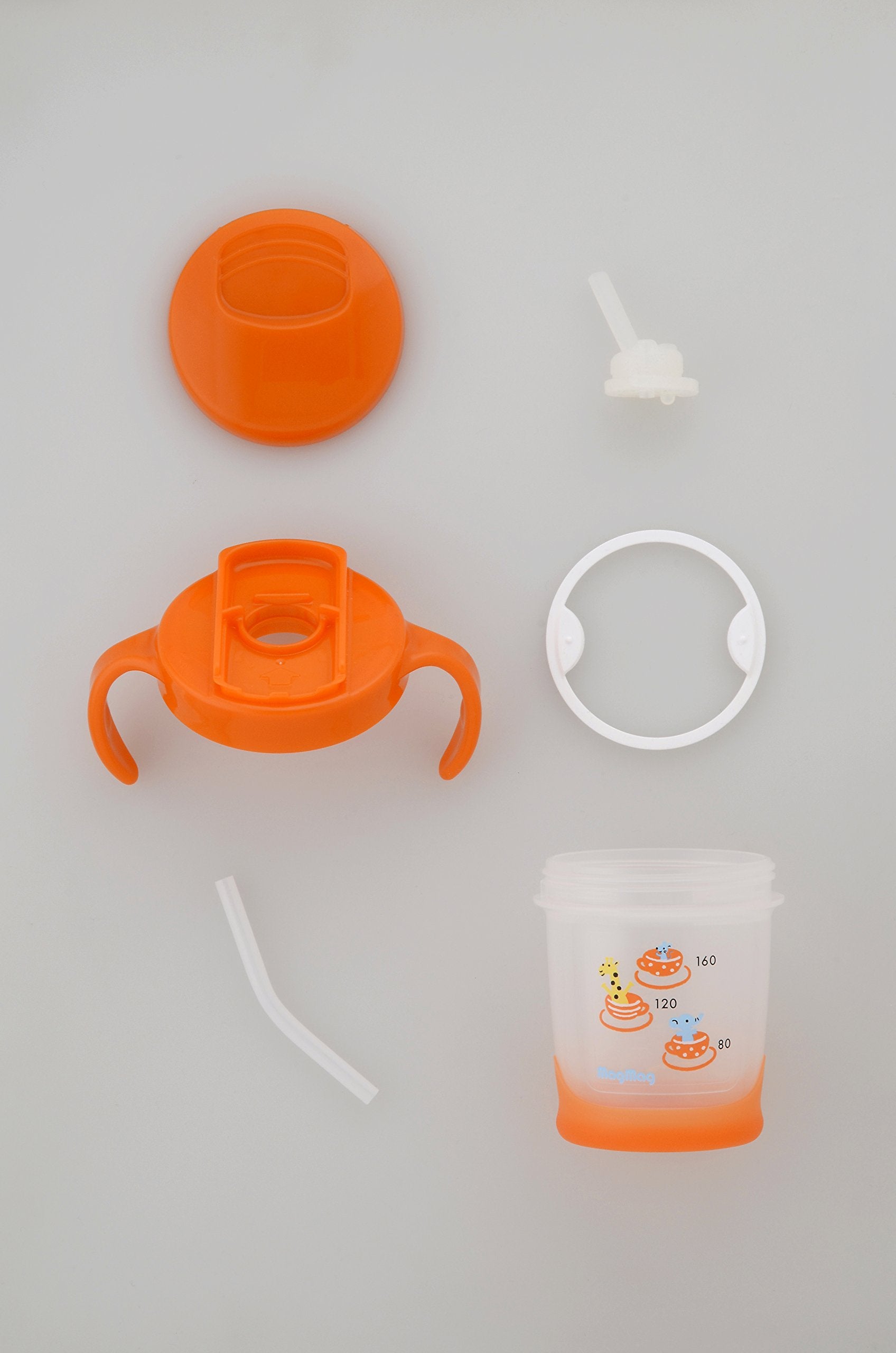 Pigeon Japan Mug Straw 200Ml Easy Wash 8+ Months | Pigeon