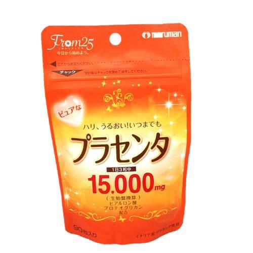 Placenta 15000 470mgx90 Tablets Japan With Love