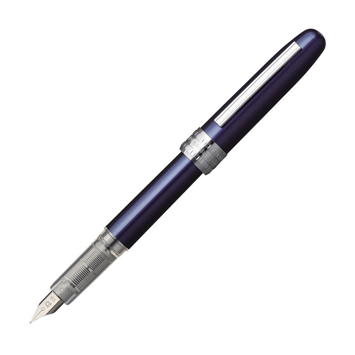Platinum 钢笔 Plaisir 日本细尖蓝色 Pgb-1000#56-2