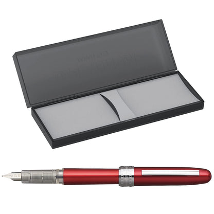 Platinum Fountain Pen Plaisir Fine Point Red Pgb-1000#70-2 Japan