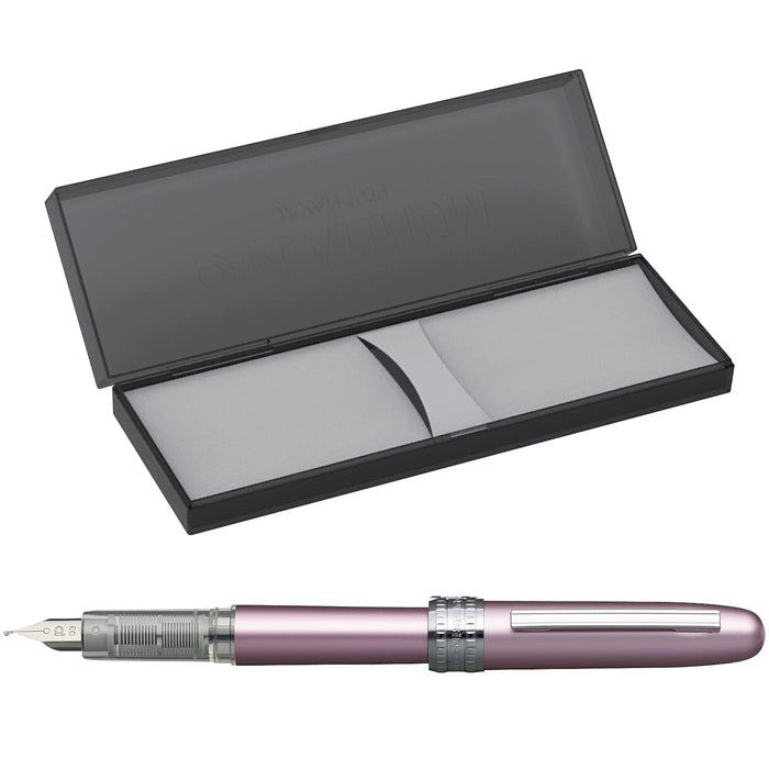 Platinum Fountain Pen Plaisir Japan Fine Point Pink Pgb-1000#21-2