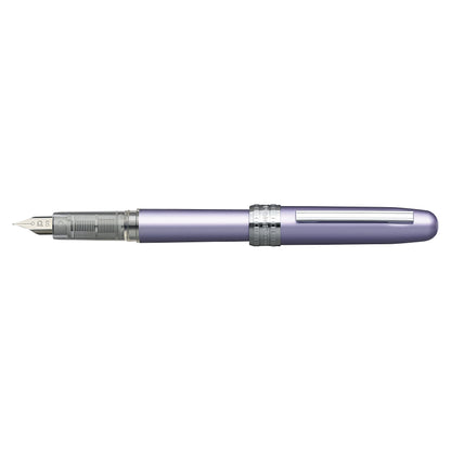 Platinum Fountain Pen Plaisir Japan Fine Point Violet Pgb-1000#28-2