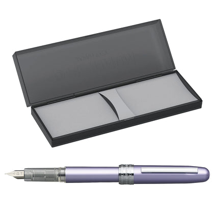 Platinum Fountain Pen Plaisir Japan Fine Point Violet Pgb-1000#28-2