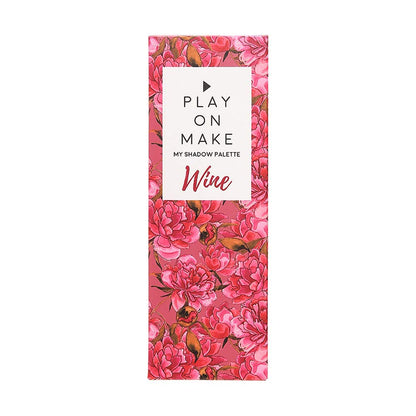 Playonmake My Shadow Palette Wine Eye Shadow 1 - Japan (X 1)