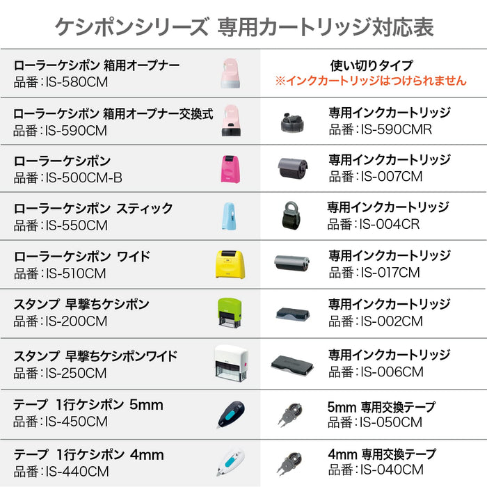 Plus Japan 个人信息保护印章内置纸板切刀滚轮开箱器绿色[一次性类型] 40-979 Is-580Cm