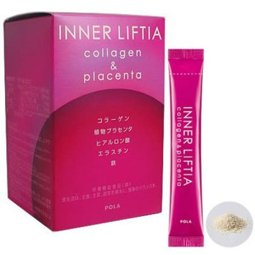 Pola Inner Liftia Collagen And Placenta 30 Count Japan With Love