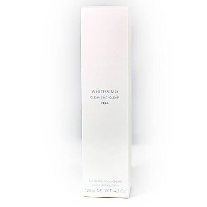 POLA Whitey Simo medicated cleansing clear 120g