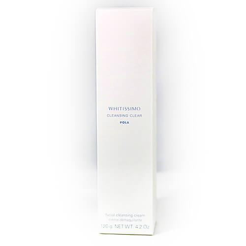 POLA Whitey Simo medicated cleansing clear 120g