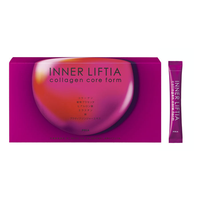 POLA Inner Liftia Collagène &amp; Placenta Pack économique 1,8 g x 90 sachets