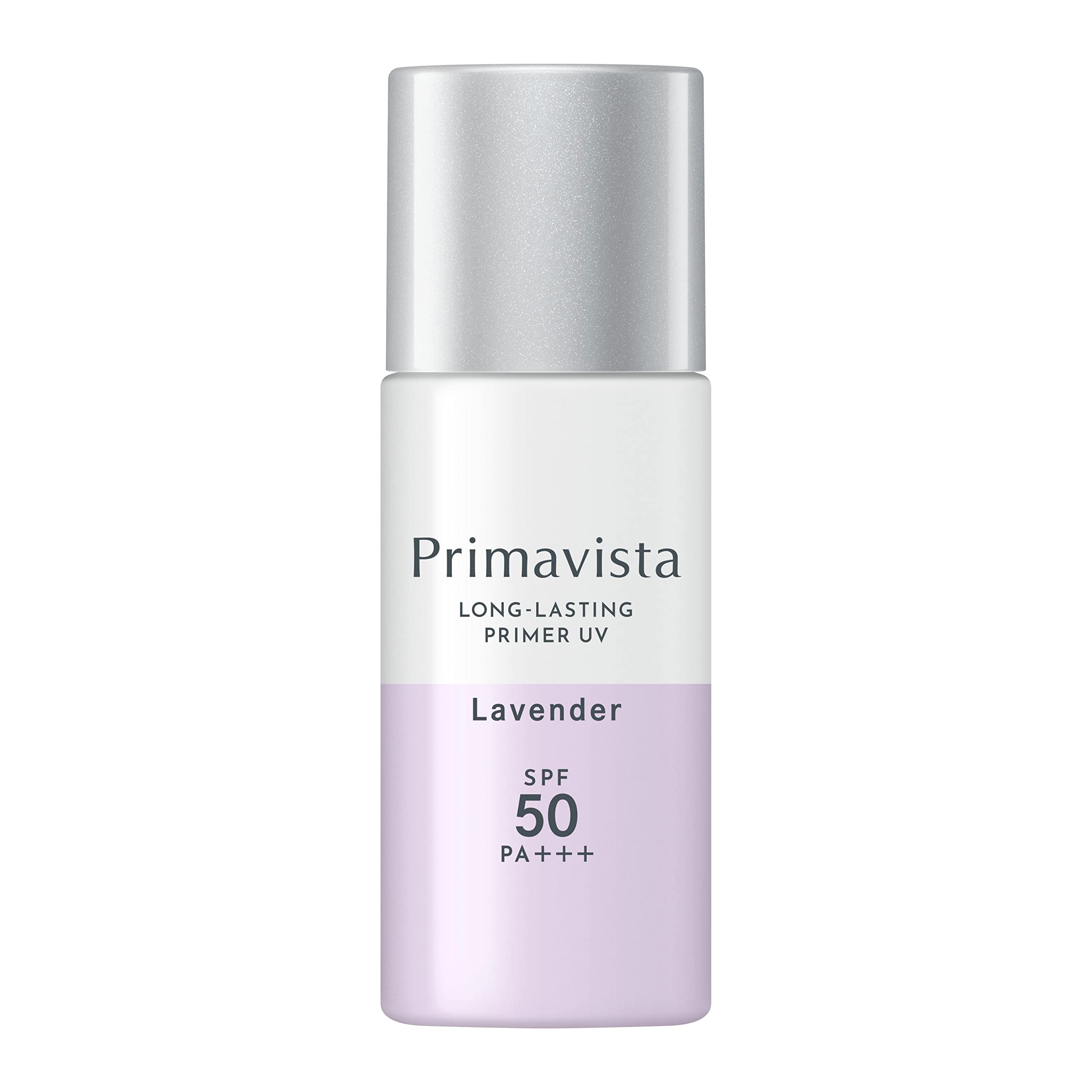 Kao Sofina Primavista Long-Lasting Primer UV Lavender SPF50 PA+++ 25ml - Prevent Sebum Breakage