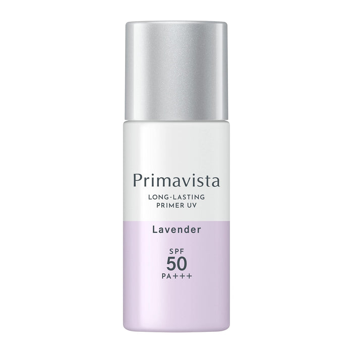 Kao Sofina Primavista Long-Lasting Primer UV Lavender SPF50 PA+++ 25ml - Prevent Sebum Breakage