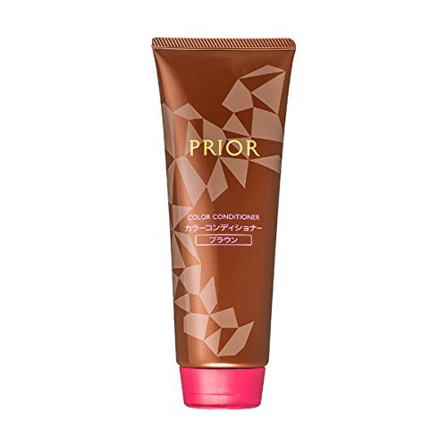 Prior Color Conditioner Brown 230G 4-Pack | Japanese Haircare Product