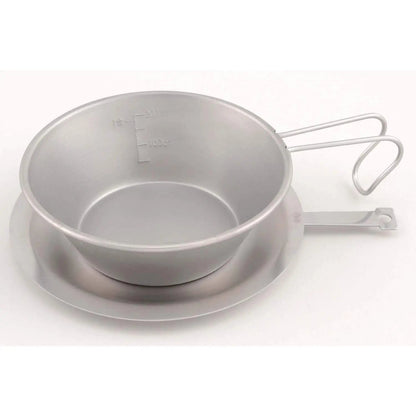 Katariki Stainless Steel Lid For Sierra Cup From Japan