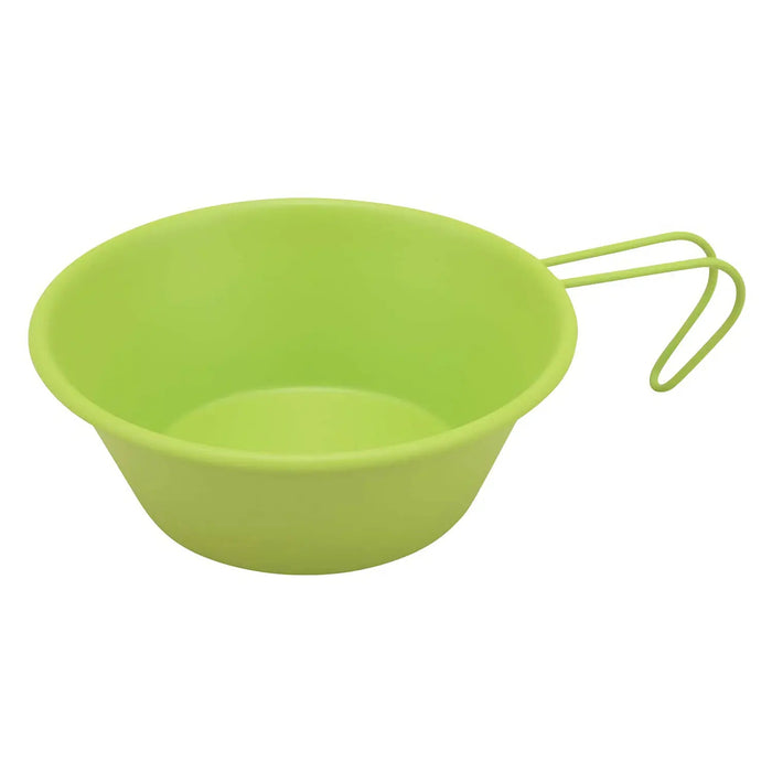 Katariki Japan Stainless Steel Silicone Baking Coated Sierra Cup W/ Scale Light Green
