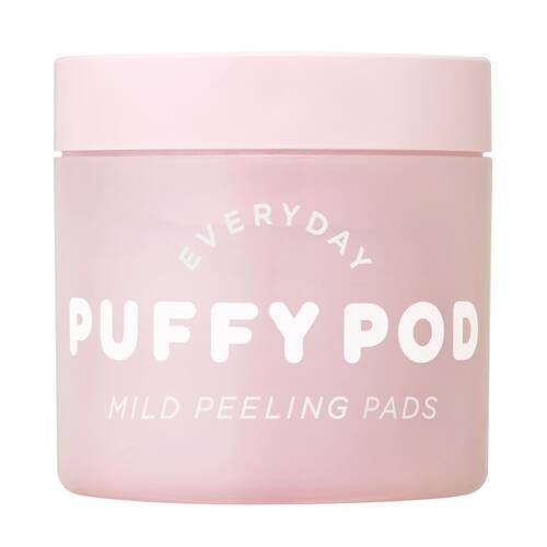 Puffy Pod Mild Peeling Pad &lt;wipe Off Lotion&gt; Japan With Love 1