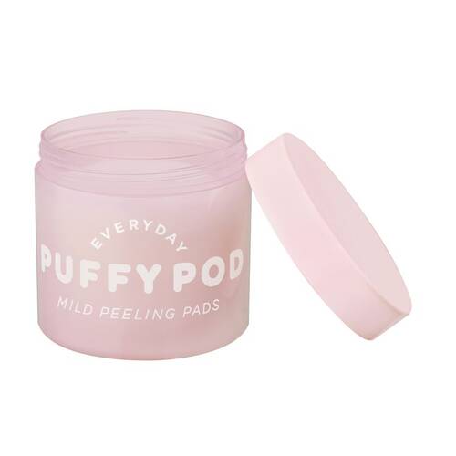 Puffy Pod Mild Peeling Pad &lt;wipe Off Lotion&gt; Japan With Love 2
