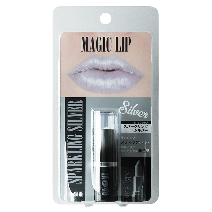 服飾化妝品 Magic Lip Sparkling Silver - 日本