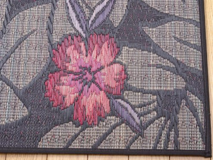 Ikehiko Corp Japan Nadeshiko Blue Entrance Mat 70X120Cm