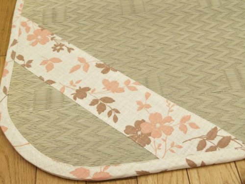Ikehiko Corporation Japanese Rush Mat With Pillow Style With Pillow 88X180Cm (#7510980)