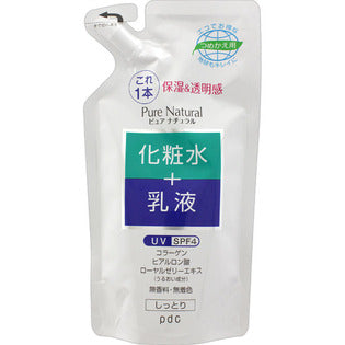 Pure Natural E Lotion Uv Replacement 200ml Japan With Love
