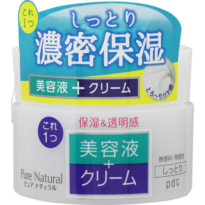 Pdc Pure Natural Moisturizing Cream Essence 100g - Japanese Cream For Facial Moisture