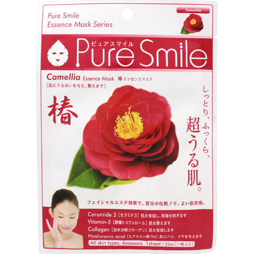 Pure Smile Essence Mask Camellia
