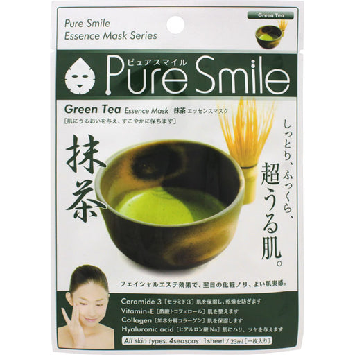 Pure Smile Essence Mask Matcha