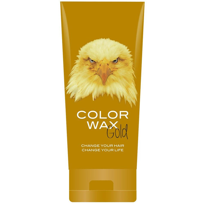 Pure Smile Hair Color Wax Mote Wax Gold Japan Unscented Ethanol Free