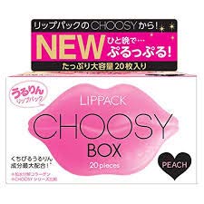 Pure Smile Japan Lip Pack Choosy Box 20Pieces Peach