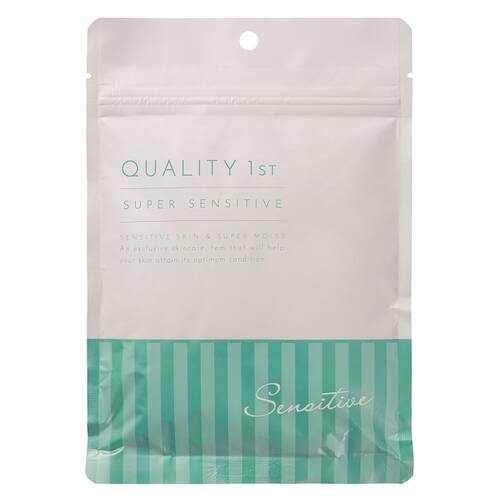 Quality First All-in-one Sheet Mask Sensitive Mask 7 Sheets Japan With Love