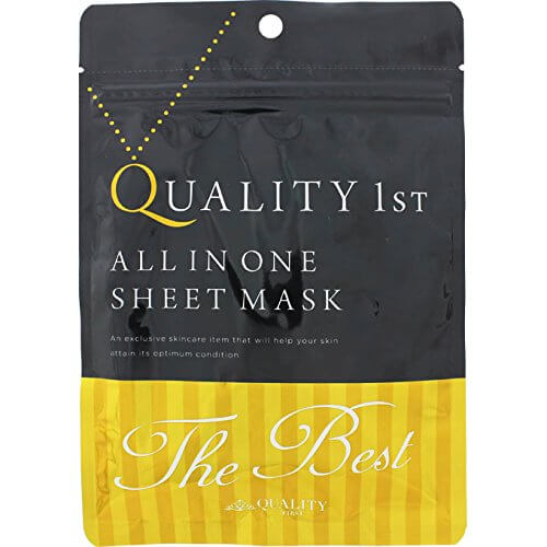 Quality First The Best Allin One Sheet Mask 3 Pieces