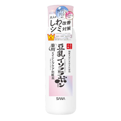 Nameraka Honpo Med Wrinkle Lotion White QD