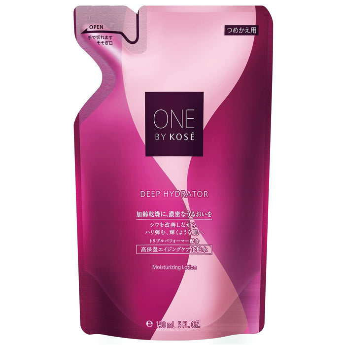 One By Kose Deep Hydrator (Refill) 150ml Lotion