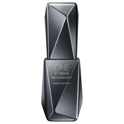 One By Kose Melano Shot W Large Size 65Ml Whitening Essence